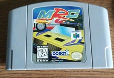 MRC Multi-Racing Championship Nintendo 64 N64