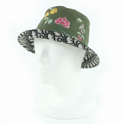 Dior Christian Dior TEDDY-D Oblique Bucket Hat - DUTY FREE