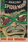 The Amazing Spider-Man #55 Marvel Comics VG