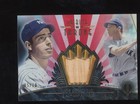 2014 Topps Tribute to the Throne Joe DiMaggio Bat Card 5/10--Uniform Number