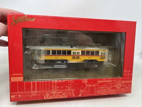 #84604 Bachmann Spectrum HO 1/87 Peter Witt Street Car Baltimore Transit Co. DCC | Zustand: New: Other (See Details)