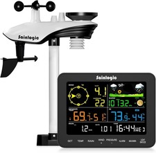 Sainlogic Wireless Weather Station with Outdoor Sensor