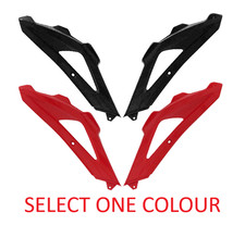 Husqvarna SMR450 SMR510 2008 2009 2010 R-TECH UPPER Radiator Scoops (VARIOUS)