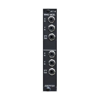 DOEPFER A-114V RING MODULATOR VINTAGE EDITION : NEW : [DETROIT MODULAR]