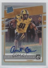 2020 Panini Chronicles Draft Picks Prizm Signatures Albert Okwuegbunam Auto 9r9