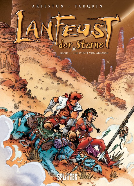 Lanfeust der Sterne. Band 3 Christophe Arleston