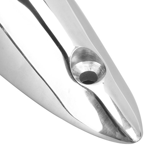 2pcs 7/8in Handrail End 316 Stainless Steel Anti-Corrosion Accessory For Mar REL - Picture 13 of 22
