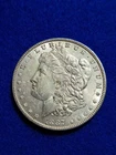 1887  Silver Morgan Dollar. Very Nice, Luster.