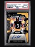 2024 Panini Prizm Draft Cooper DeJean Signing Day Black Gold Auto PSA 10