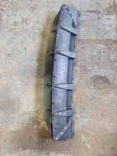 Mercedes-Benz GLC AMG 2020 Zierleiste Stoßstange Stoßfänger hinten UAD1153