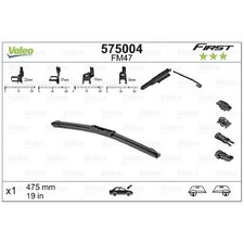 Scheibenwischer vorne links für Seat Arosa 6H1 | 24272647