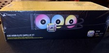 Corsair iCUE H150i ELITE CAPELLIX XT 360mm RGB Liquid CPU Cooler CW-9060073-WW