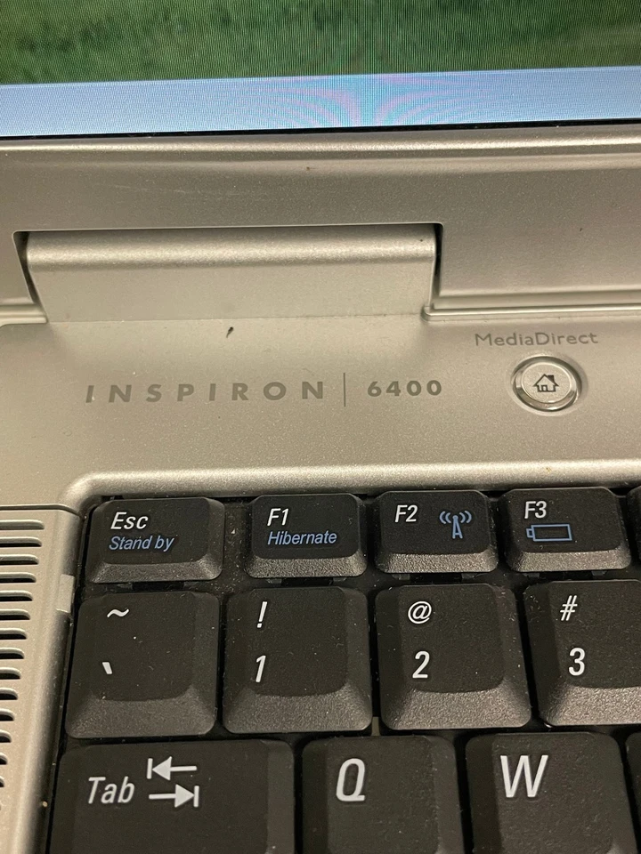 Dell Inspiron 6400 Core T5500 1.66GHz 80GB HD Win XP Office #224A - Image 3 of 4