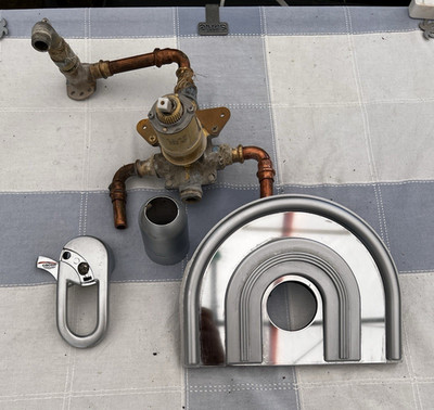 GROHE Unterputz Armatur aus der Serie Chiara inkl. Rosette & Griff