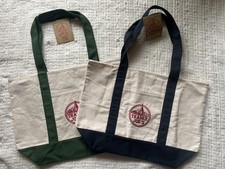 Trader Joe's Large Canvas Tote Reusable Bag 20x14x6" New