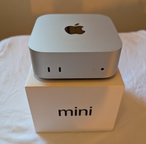 新品・未開封】Mac mini M4 Pro 24GB/512GB Mac Mini - M4 PRO - 12CPU