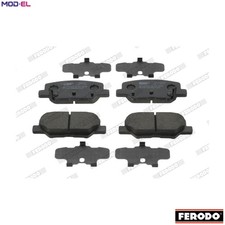 BRAKE PAD SET DISC BRAKE FDB4739 FOR MITSUBISHI OUTLANDER/SPORT/III/SUV ASX 1.6L