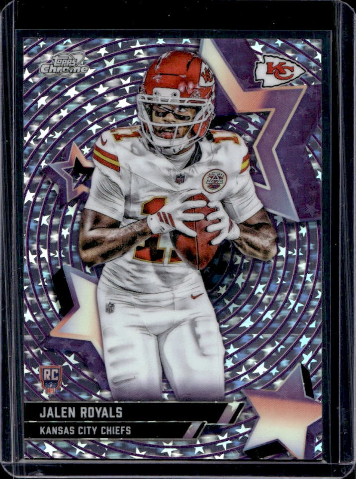 2025 Cosmic Chrome Jalen Royals #SF-69 Starfractor