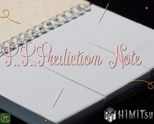 Listing image for PP Prediction Notebook (3 Freely Chosen Items Match the Prediction)