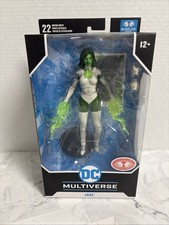 McFarlane DC Multiverse JADE  Red Platinum Edition Action Figure NEW