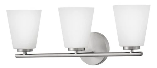 Lark 85423 Bri 3 Light 24"W Vanity Light - Black - Picture 9 of 10