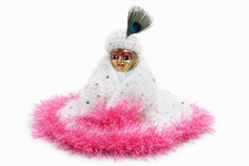 Handmade Baby Krishna Woolen Dress  Laddu Gopal Winter Poshak  2 Dress combo 