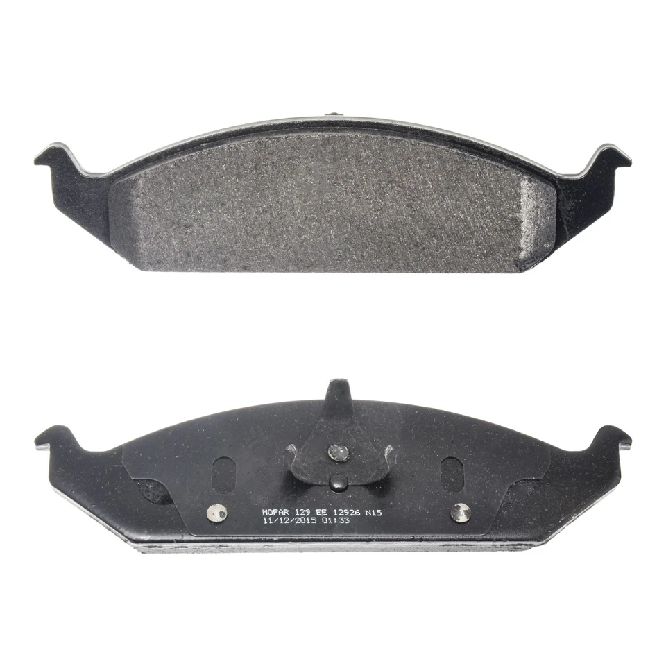 Mopar Disc Brake Pad Set V1012926AB For Chrysler Dodge Plymouth Breeze 1996-2000 - Image 4 of 4