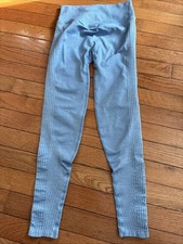 Victoria's Secret Pink Active High Waist Full Length Legging Blue Size XS