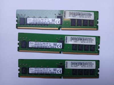 SK hynix KOREA 16gb 2rx8 pc4 2666v re2 12