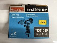 Makita TD0101F Hex Impact Driver 110V 1/4"