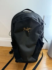 Arc'teryx - Mantis 16L Backpack - Black - 100% Authentic.