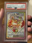 Eevee ex 174 Sv: Scarlet & Violet Promo PSA GEM MINT 10