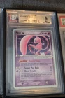 Pokemon Mew ex EX Holon Phantoms Holo Ultra Rare #100 BGS 9 Mint Swirl