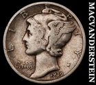 1939-D Silver Mercury Dime - Scarce  Better Date  No Reserve  #i4743