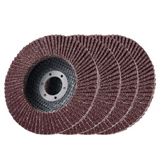 4x Flap Grinding Sanding Discs 115mm 4.5" 80 Grit Angle Grinder Wheel Disc 7.49 per disc