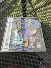 Nights Into Dreams (Sega Saturn, 1996) Not for Resale
