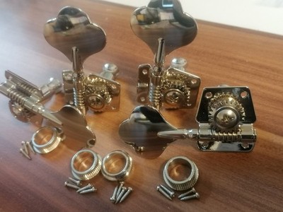 Fender Squier 70s Classic Vipe P Jazz Bass Tuners Precison Nickel