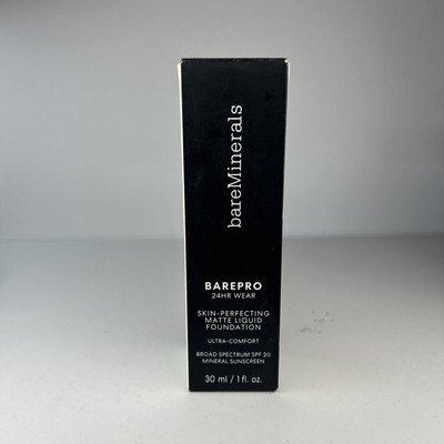 bareminerals Barepro 24HR Wear Matte Liquid Foundation SPF 20 DEEP 57 NEUTRAL