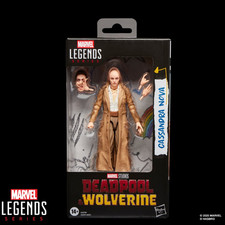 Marvel Legends Deadpool & Wolverine   Cassandra Nova Figure   Stock