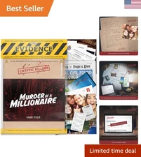 Ultimate Detective Challenge - Solve the Cold Case of a Millionaire Murder