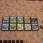 Nintendo DS 10 Video Game Loose Cartridge Lot Tested Working Handheld Video Game