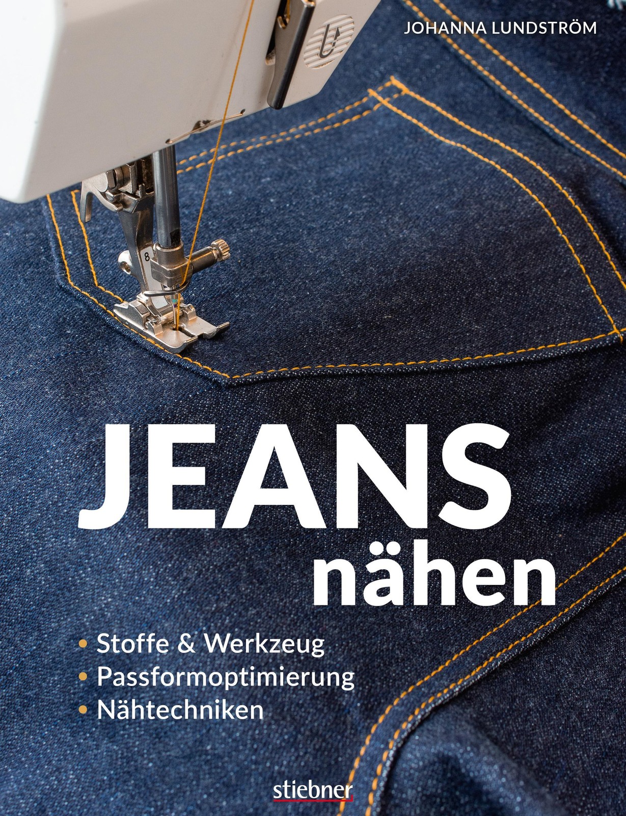 Stiebner Jeans Nähen, Ratgeber Von Johanna Lundström - Bild 3