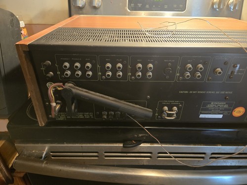 PIONEER SX-850 RECEIVER WORKS PLEASE READ - Picture 9 of 11