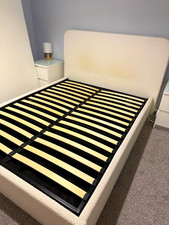 DUSK Upholstered Bed Frame – Excellent Condition
