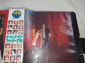SNK Neo Geo AES THE KING OF FIGHTERS 96 Neogeo AES