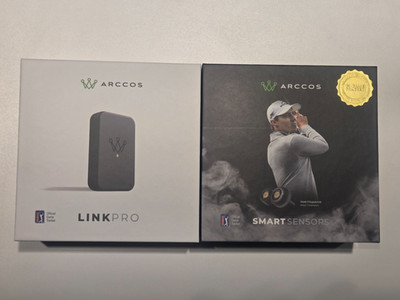 Brand New Arccos Link Pro and Arccos Sensors Smoke Edition