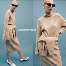 MANGO Sweater Dress, Size XL