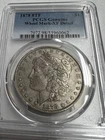 1878 8TF Morgan Dollar. PCGS XF Details