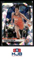 2024 Panini Prizm WNBA Veronica Burton Ice Prizms #35