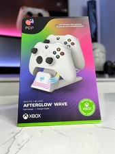 PDP Afterglow Wave Xbox Dual Controller Charg...